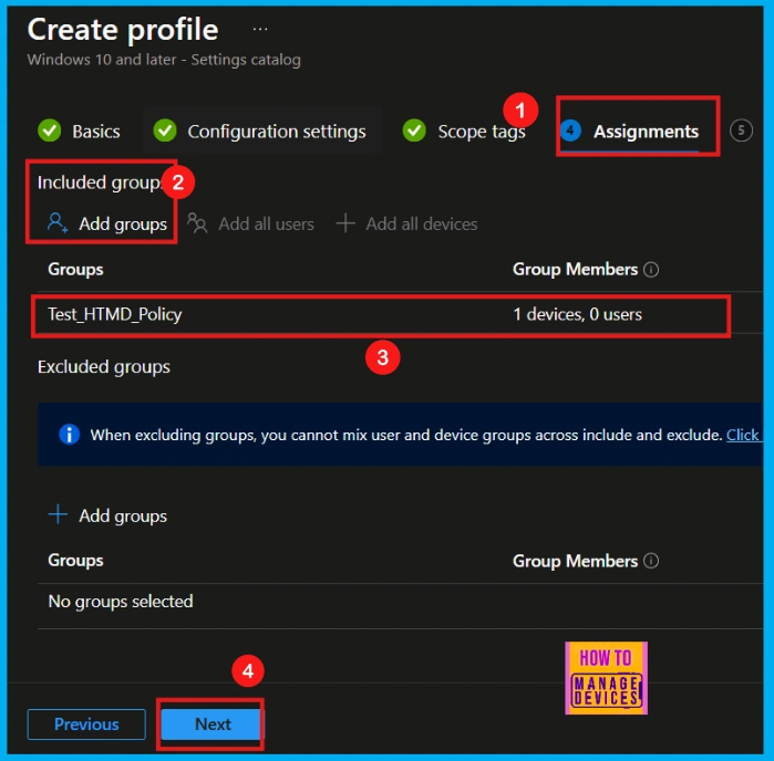 Enable or Disable Find My Device using Intune Security Policy 10 Enable or Disable Find My Device using Intune Security Policy - Fig.8