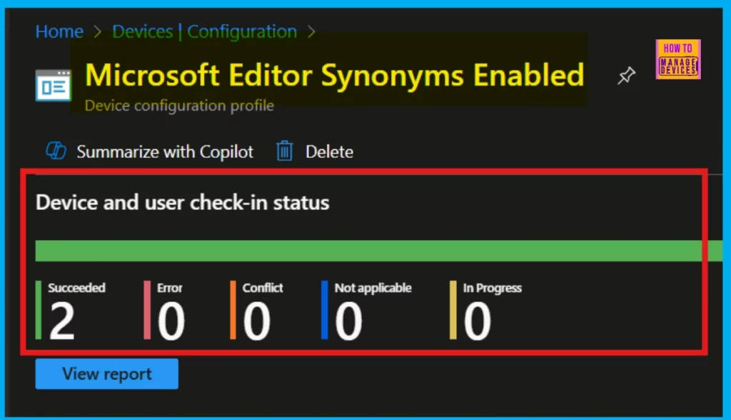 Enable or Disable Microsoft Editor Synonyms Policy in Edge Browser using M365 Admin Center 13 Enable or Disable Microsoft Editor Synonyms Policy in Edge Browser using M365 Admin Center - Fig.12