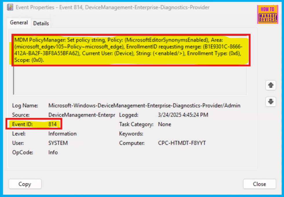 Enable or Disable Microsoft Editor Synonyms Policy in Edge Browser using M365 Admin Center 14 Enable or Disable Microsoft Editor Synonyms Policy in Edge Browser using M365 Admin Center - Fig.13