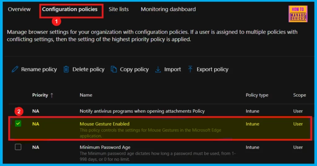 Enable or Disable Mouse Gesture Policy in MS Edge Browser using M365 Admin Center 11 Enable or Disable Mouse Gesture Policy in Microsoft Edge Browser using M365 Admin Center - Fig.10