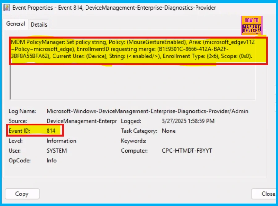 Enable or Disable Mouse Gesture Policy in MS Edge Browser using M365 Admin Center 13 Enable or Disable Mouse Gesture Policy in Microsoft Edge Browser using M365 Admin Center - Fig.12