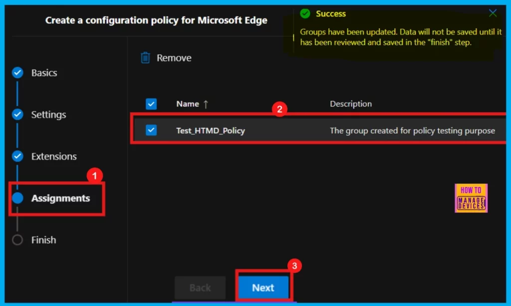 Enable or Disable Mouse Gesture Policy in MS Edge Browser using M365 Admin Center 9 Enable or Disable Mouse Gesture Policy in Microsoft Edge Browser using M365 Admin Center - Fig.8