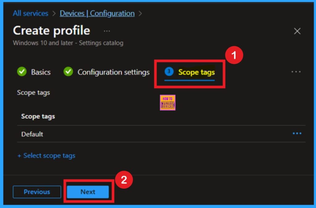 Enable or Disable Suggested Sites in Microsoft Edge using Intune Policy-Fig.6