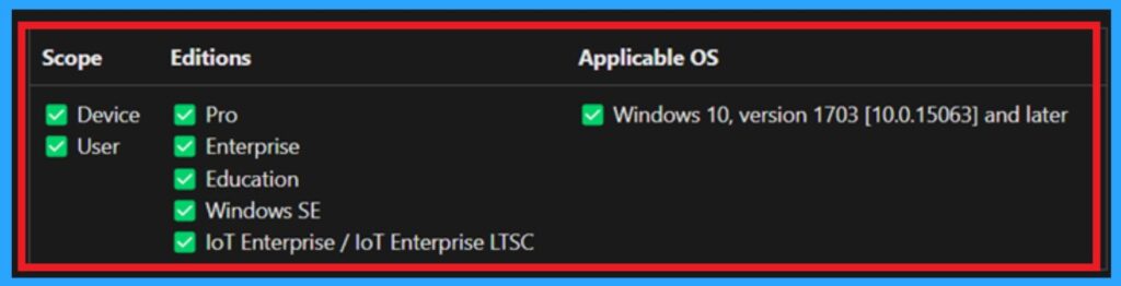 Enable or Disable Suggested Sites in Microsoft Edge using Intune Policy-Fig.1 Creds to MS