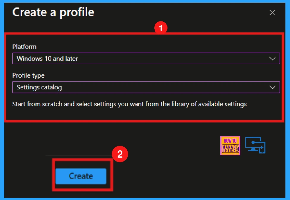 How to Configure Home Button and Load Start Page using Intune Policy - Fig.3