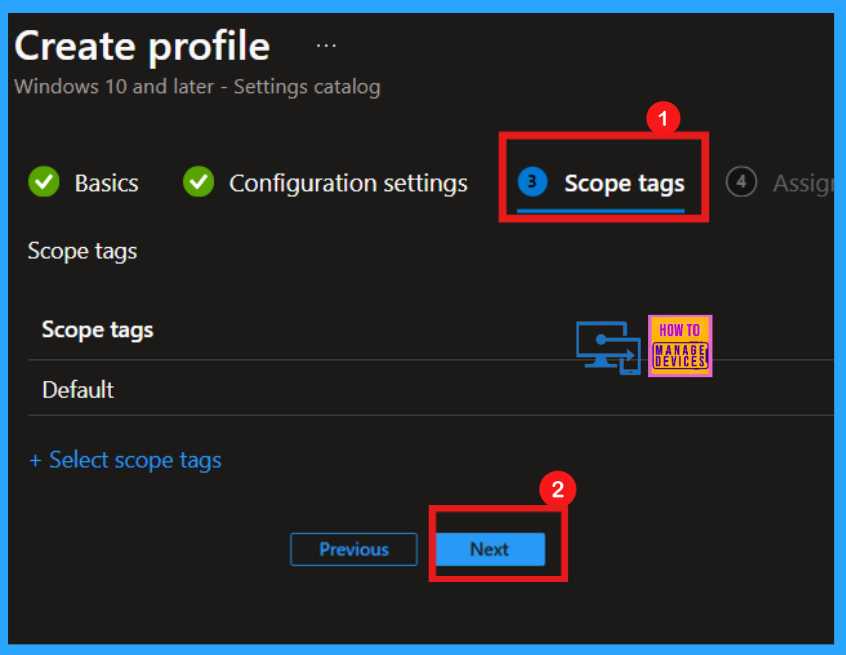 How to Configure Home Button and Load Start Page using Intune Policy - Fig.8