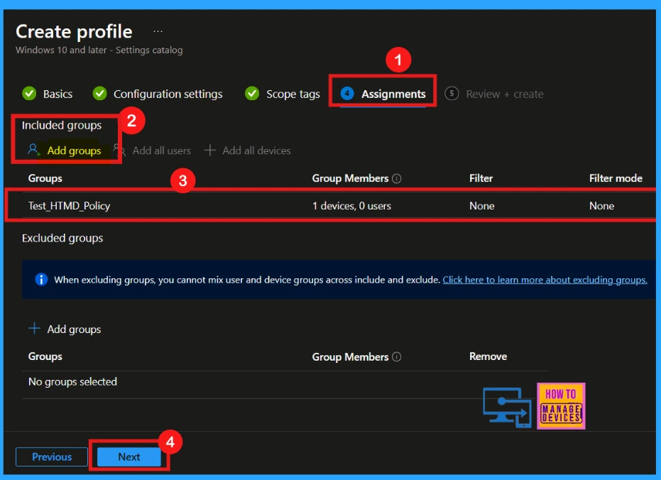 How to Configure Home Button and Load Start Page using Intune Policy - Fig.9