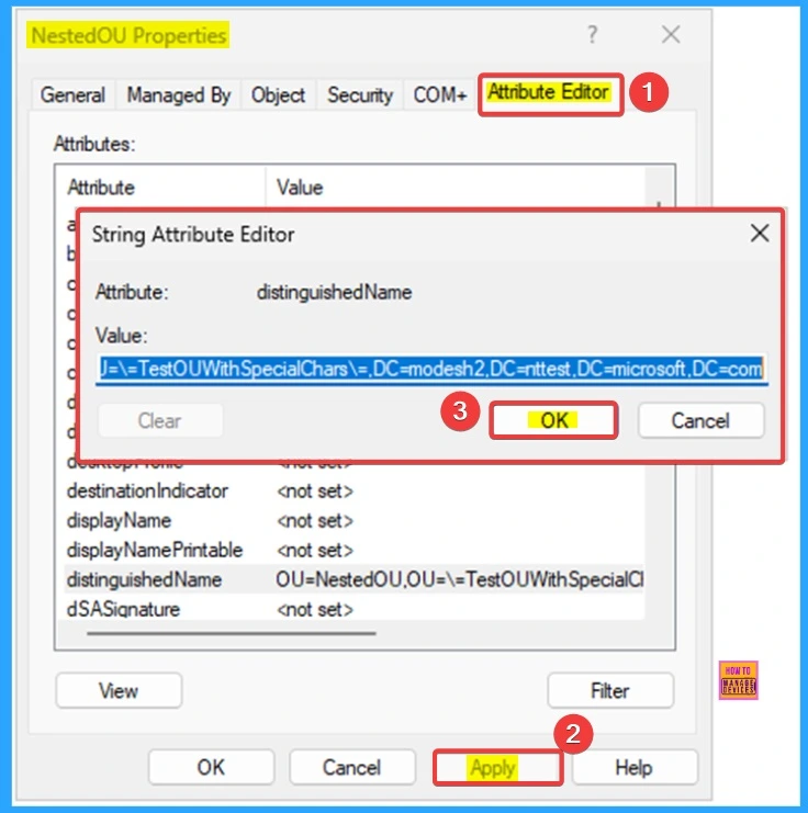 How to Use Microsoft Intune Connector with Multiple Domains Security Update Insights 13 How to Use Microsoft Intune Connector with Multiple Domains Security Update Insights - Fig.13 - Creds to MS