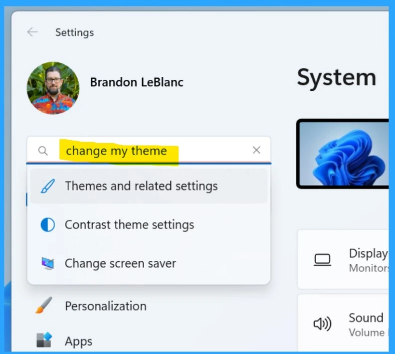 Faster and Advanced Windows Search Performance is Now Available with Copilot + PCs - Fig.3 Creds to MS