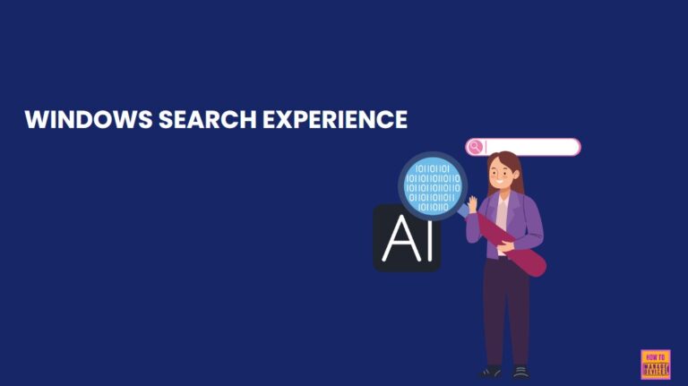 Faster and Advanced Windows Search Performance is Now Available with Copilot + PCs 2