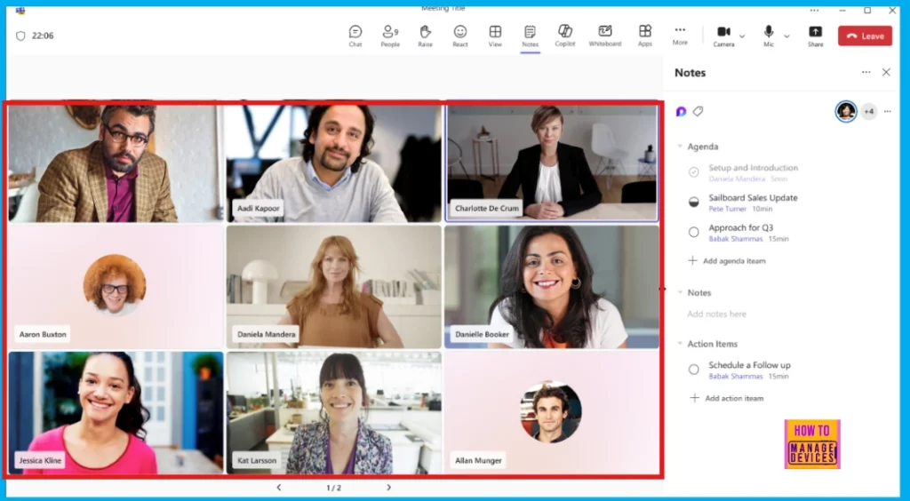 How to Enhance your Teams Experience with Snap Resizable Panes and Zoom Controls Features 4 How to Enhance your Teams Experience with Snap Resizable Panes and Zoom Controls Features - Fig.4 - Creds to MS