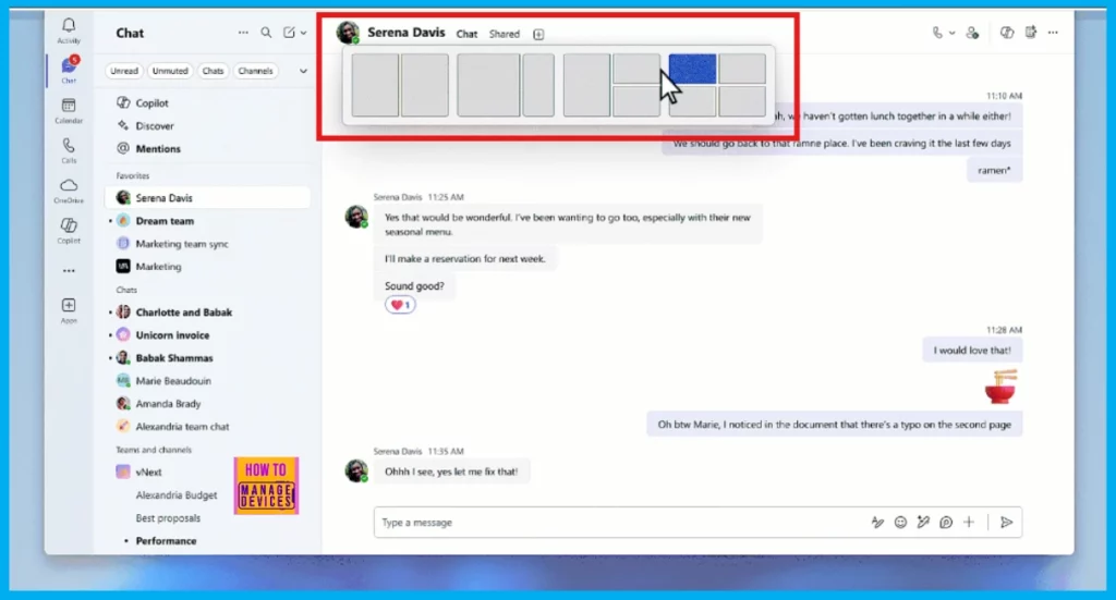 How to Enhance your Teams Experience with Snap Resizable Panes and Zoom Controls Features 2 How to Enhance your Teams Experience with Snap Resizable Panes and Zoom Controls Features - Fig.2 - Creds to MS