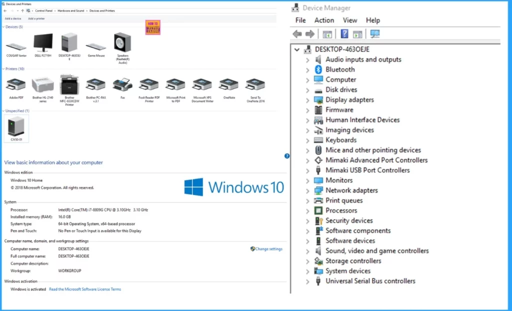 Fix Issue on USB Connected Dual-Mode Printers on Windows Client - Fig.2 - Creds to MS