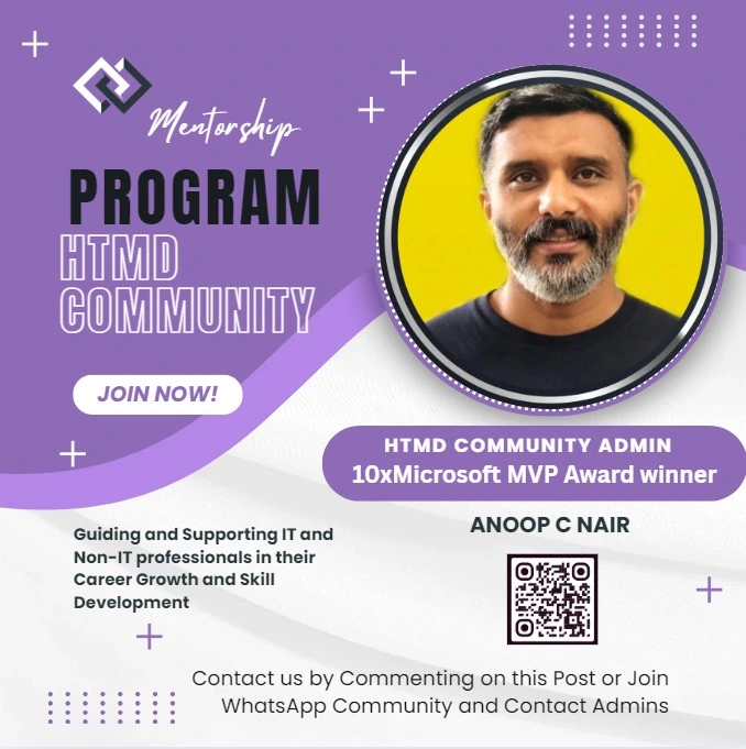 HTMD Community Mentorship Program 2 HTMD Community Mentorship Program - Fig.2
