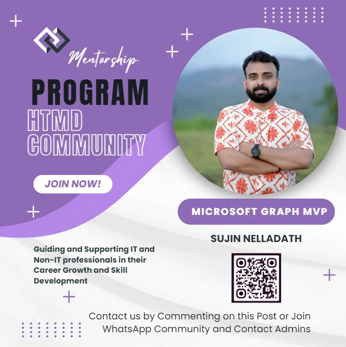 HTMD Community Mentorship Program 4 HTMD Community Mentorship Program - Fig.4