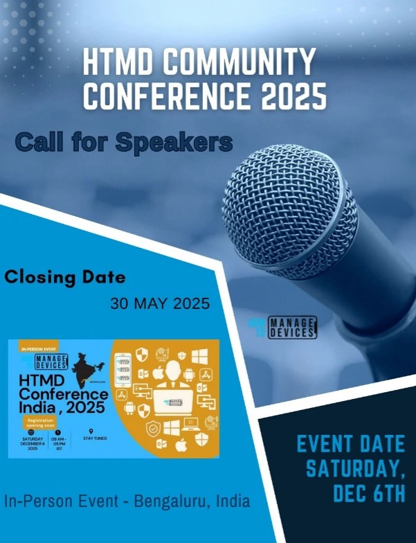 HTMD Community Conference 2025 - December 6th Saturday 2 Announcement of HTMD Community Conference 2025 - Fig.2