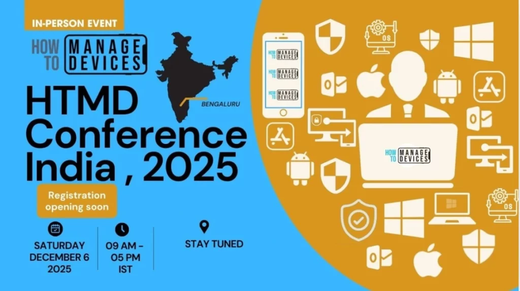 Announcement of HTMD Community Conference 2025