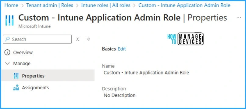 How to Assign Custom Intune Role Based Access to Azure AD Groups using Microsoft Entra PIM - Fig.8