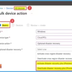 How to Configure Windows 365 Disaster Recovery Plus in Intune