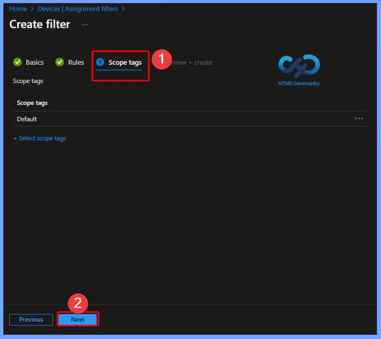 How to Create a Device Filter for Windows 365 Link Device using Intune - Fig.4