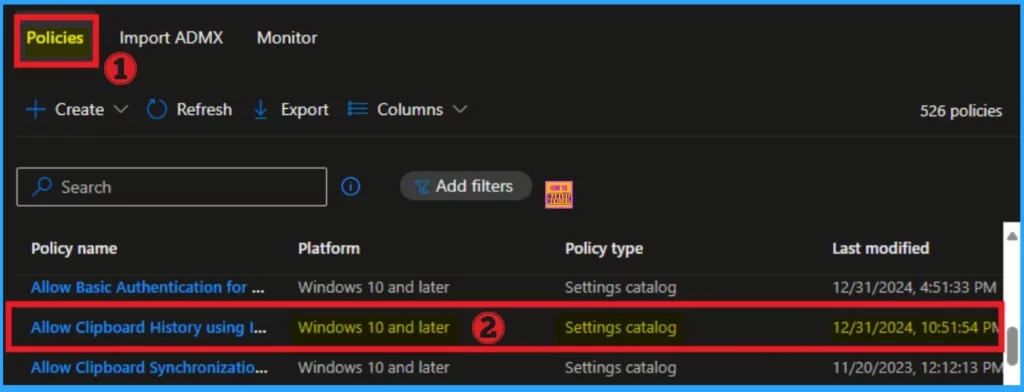 How to Delete Allow Clipboard History Policy in Intune Step by Step Guide - Fig.3