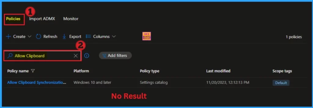 How to Delete Allow Clipboard History Policy in Intune Step by Step Guide - Fig.8