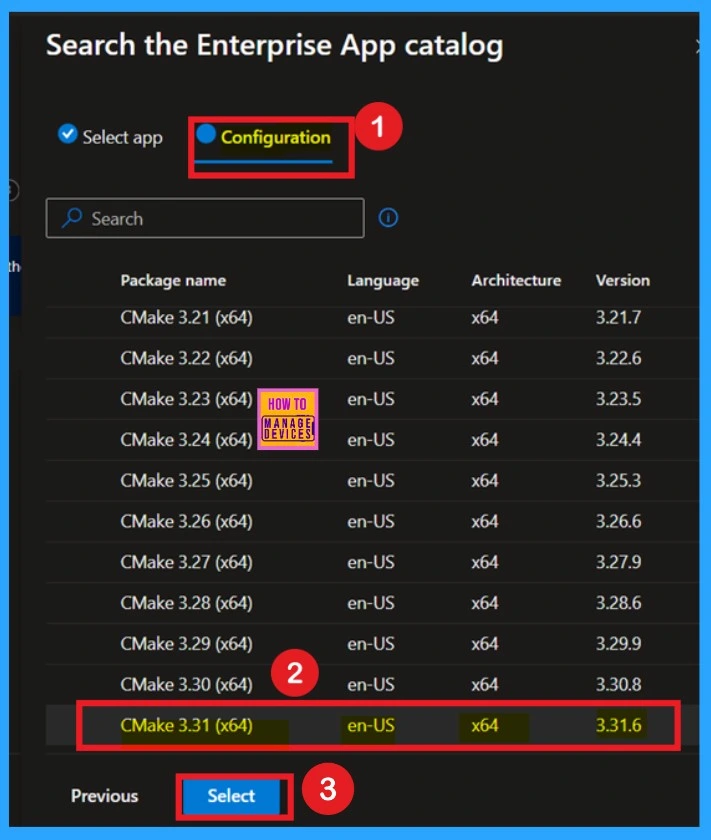 How to Install CMake App using Intune Application Model-Fig.3