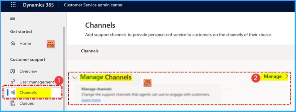 How to Manage Multiple Channels in Teams Phone Extensibility for Dynamics 365 Contact Center - Fig.2 - Creds to MS