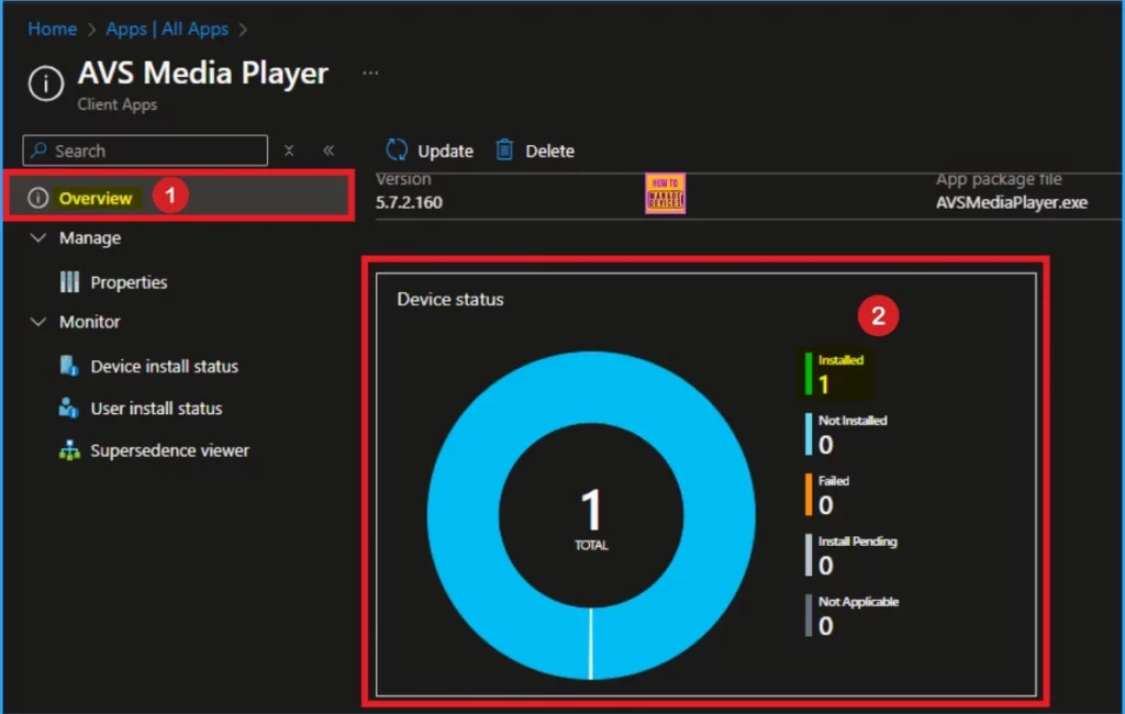 Learn How to Delete or Remove App Assignment from Intune using Step by Step Guide - Fig.3
