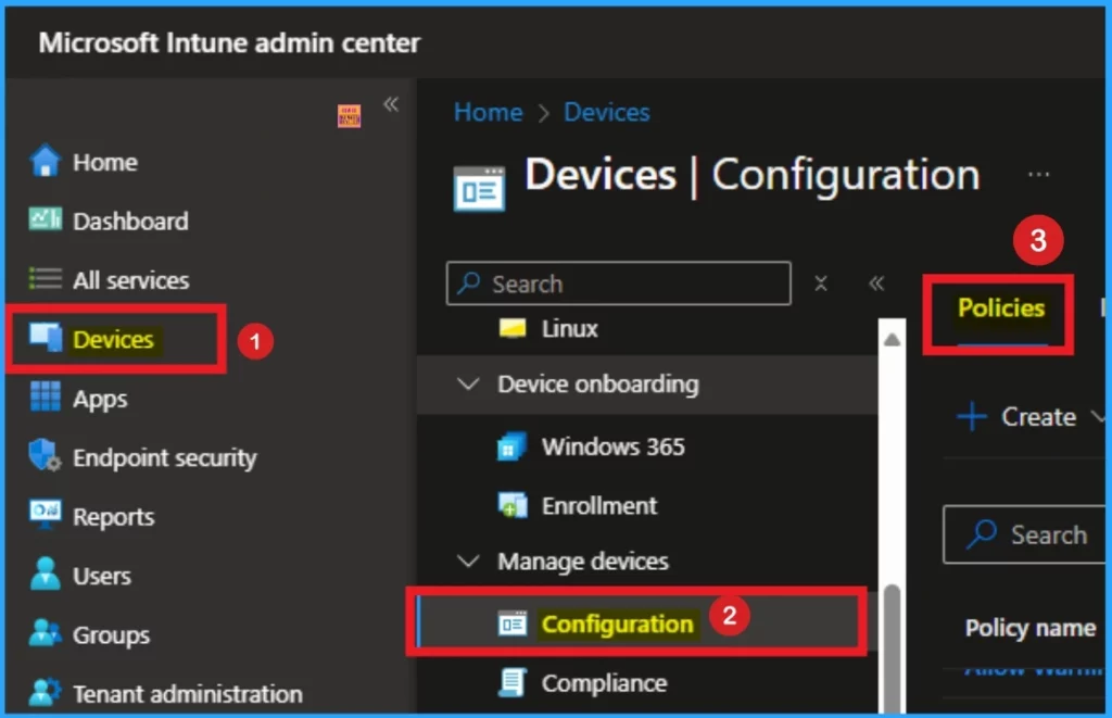 How to Remove Assigned Group from Energy Saver Battery Threshold Policy in Intune Settings Catalog 2 How to Remove Assigned Group from Energy Saver Battery Threshold On Battery Policy in Intune Settings Catalog - Fig.2