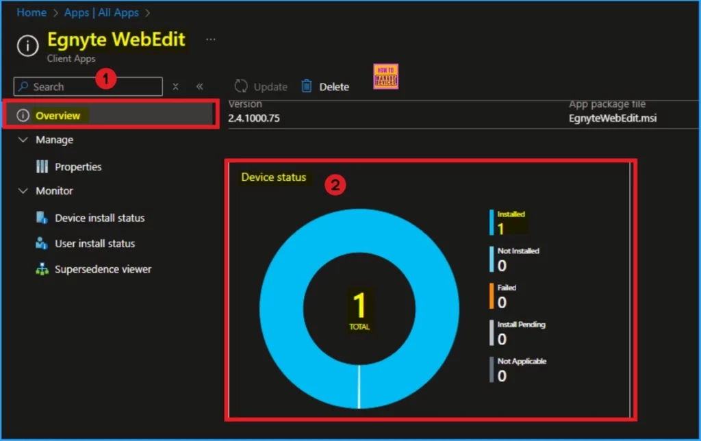 Step by Step Process of Remove or Uninstall App using Intune 3 Step by Step Process of Remove or Uninstall App using Intune - Fig.3