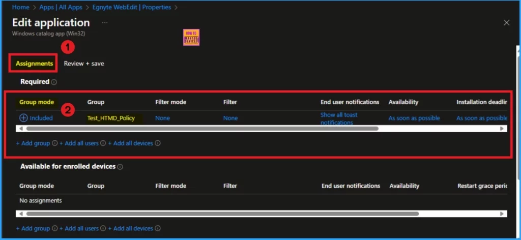 Step by Step Process of Remove or Uninstall App using Intune 5 Step by Step Process of Remove or Uninstall App using Intune - Fig.5