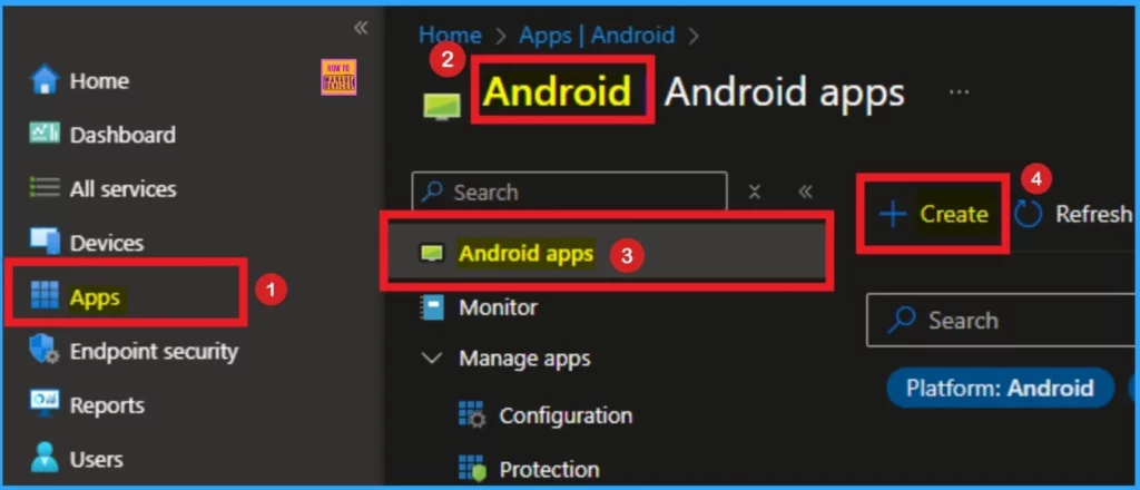 How to Uninstall DeepSeek AI Assistant App on Android using Intune Managed Google Play App - Fig.2