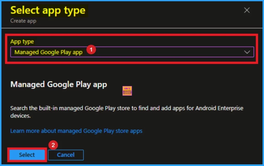How to Uninstall DeepSeek AI Assistant App on Android using Intune Managed Google Play App - Fig.3