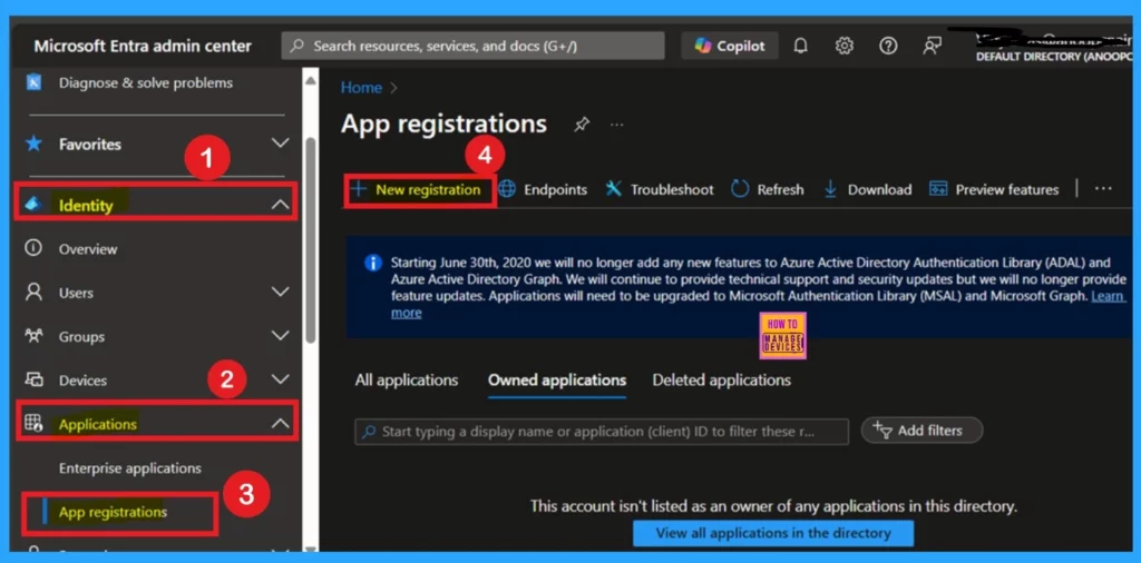 AI Agent Tool that Brings the Power of Microsoft Graph and MS Entra -Fig.2 
