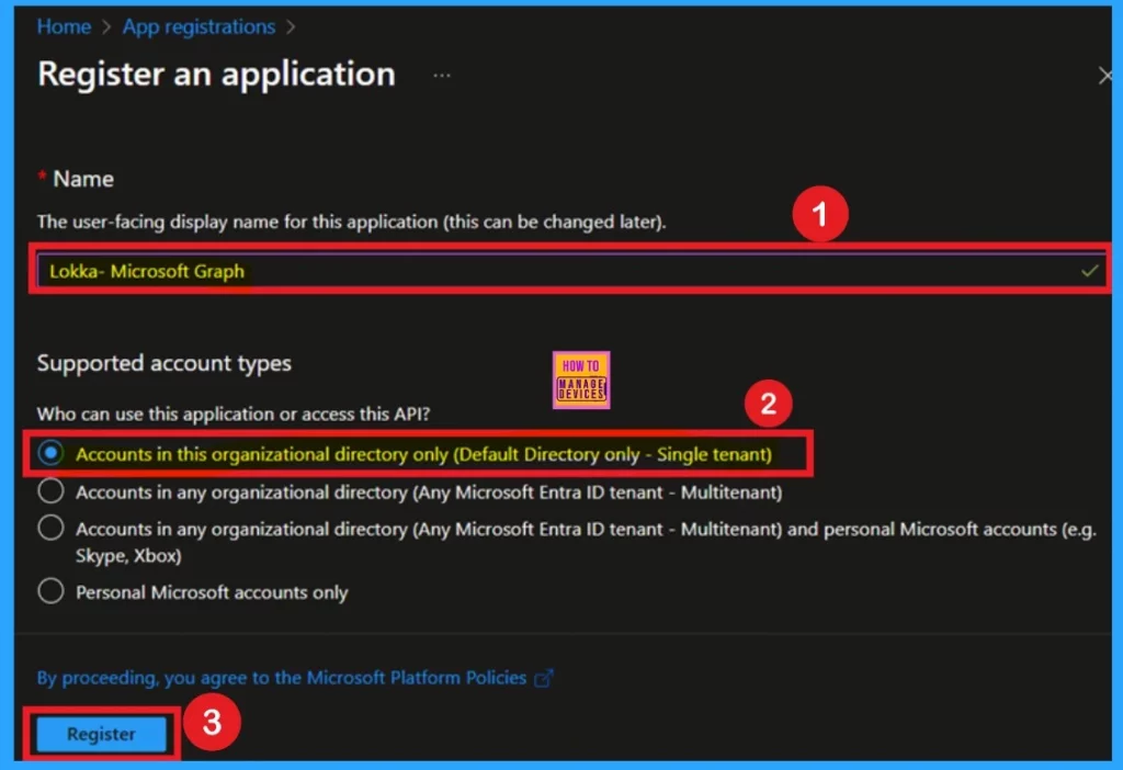 AI Agent Tool that Brings the Power of Microsoft Graph and MS Entra -Fig.3