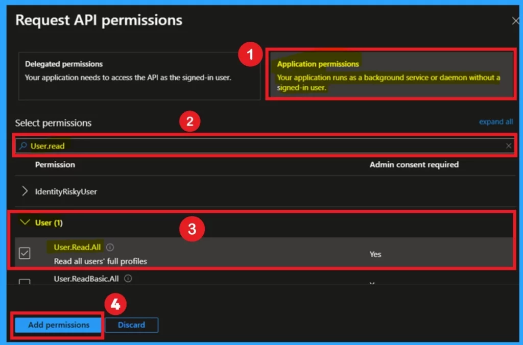 AI Agent Tool that Brings the Power of Microsoft Graph and MS Entra -Fig.5