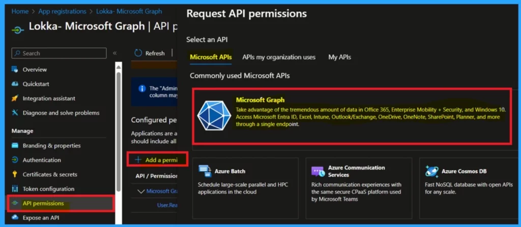 AI Agent Tool that Brings the Power of Microsoft Graph and MS Entra-Fig.4