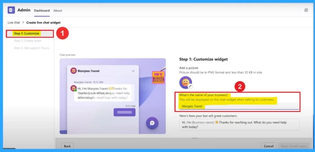 Best Guide to Setting Up Live Chat in Microsoft Teams for Small Businesses 3 Best Guide to Setting Up Live Chat in Microsoft Teams for Small Businesses - Fig.3 Creds to MS