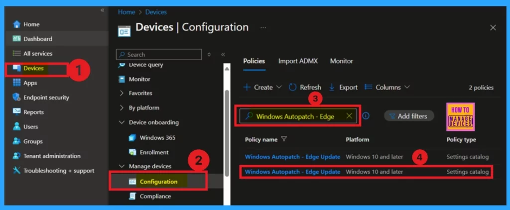 Simplify Microsoft Edge Updates Management with Windows Autopatch 2 Simplify Microsoft Edge Updates Management with Windows Autopatch - Fig.2