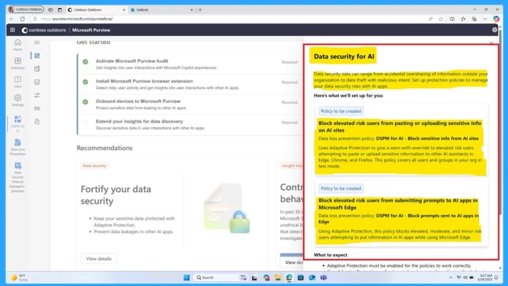 Native Data Protection for Unmanaged Devices and AI App Security with Microsoft Edge for Business 3 Native Data Protection for Unmanaged Devices and AI App Security with Microsoft Edge for Business - Fig.3 - Creds to MS