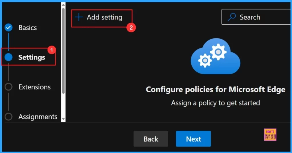Enable or Disable Prevent Typosquatting Prompt Override Policy in MS Edge Browser using M365 Admin Center - Fig.3