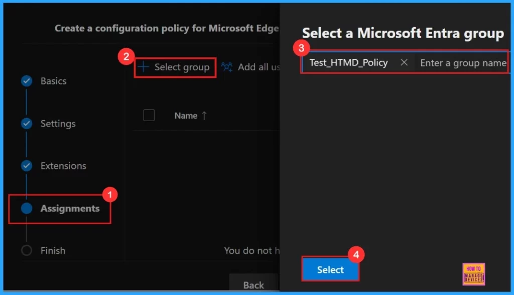 Enable or Disable Prevent Typosquatting Prompt Override Policy in MS Edge Browser using M365 Admin Center - Fig.8