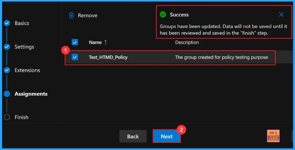 Enable or Disable Prevent Typosquatting Prompt Override Policy in MS Edge Browser using M365 Admin Center - Fig.9