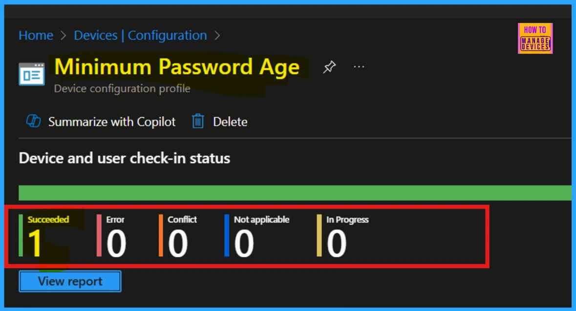 How to Configure Minimum Password Age Security Policy using Intune Best Method to Prevent Microsoft 185th HTMD Newsletter 17th to 21st March 2025 - Fig.18