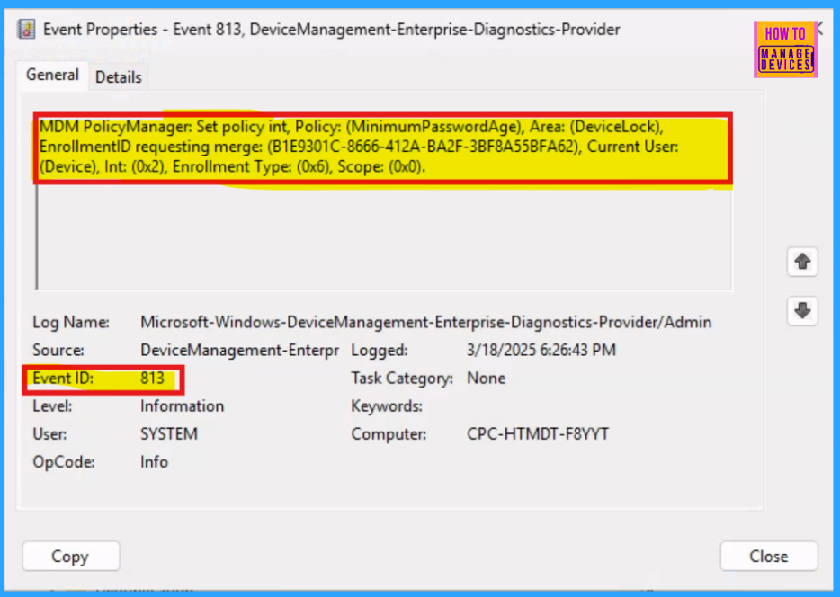 How to Configure Minimum Password Age Security Policy using Intune -Fig.11