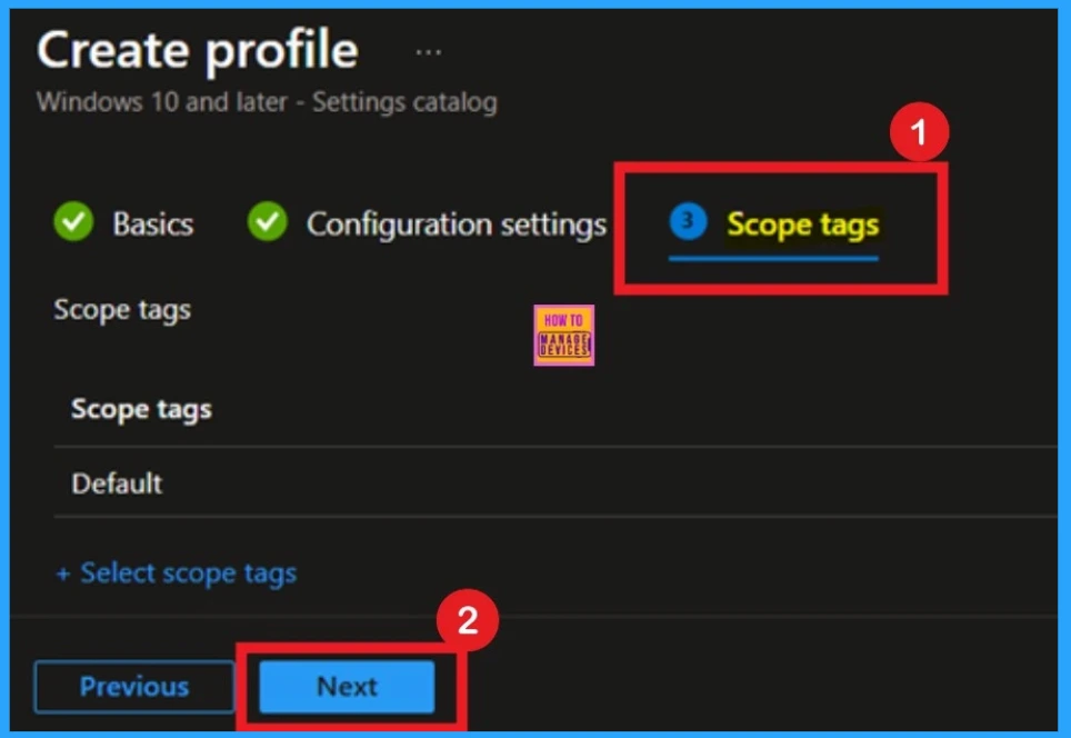 How to Configure Minimum Password Age Security Policy using Intune -Fig.7