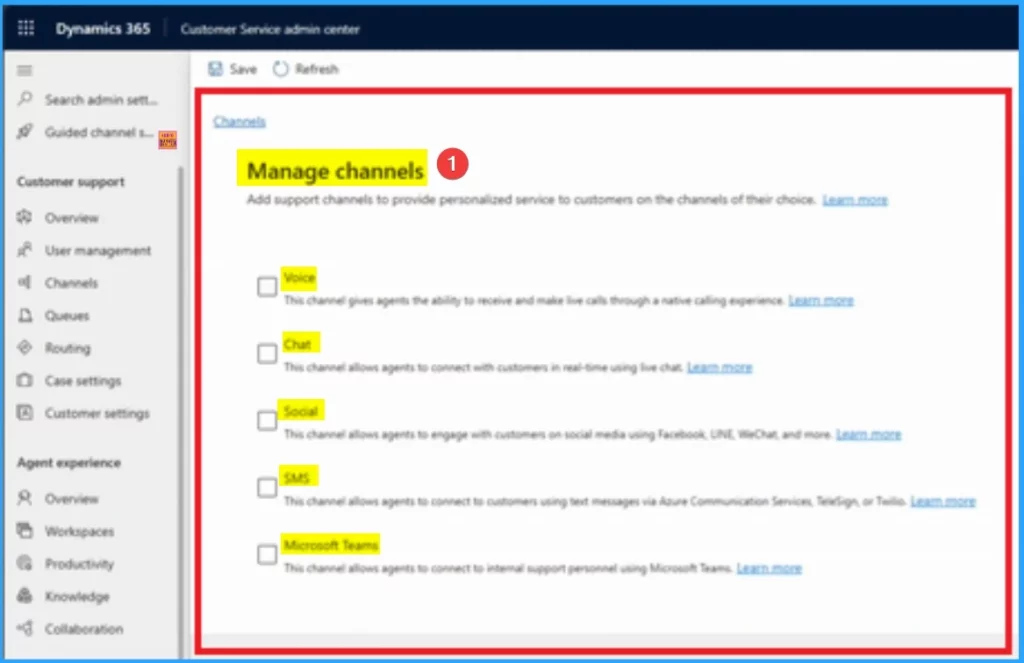 How to Manage Multiple Channels in Teams Phone Extensibility for Dynamics 365 Contact Center - Fig.3 - Creds to MS Teams