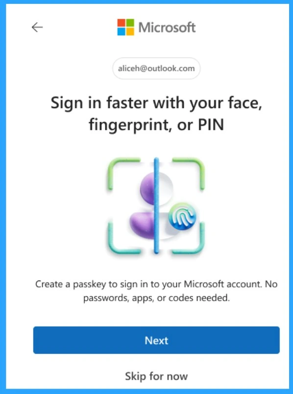 How to Set Up White Dark Theme Sign-In Experience Passkeys and Enhanced Authentication 3 How to Set Up White Dark Theme Sign-In Experience Passkeys and Enhanced Authentication - Fig.3 - Creds to MS