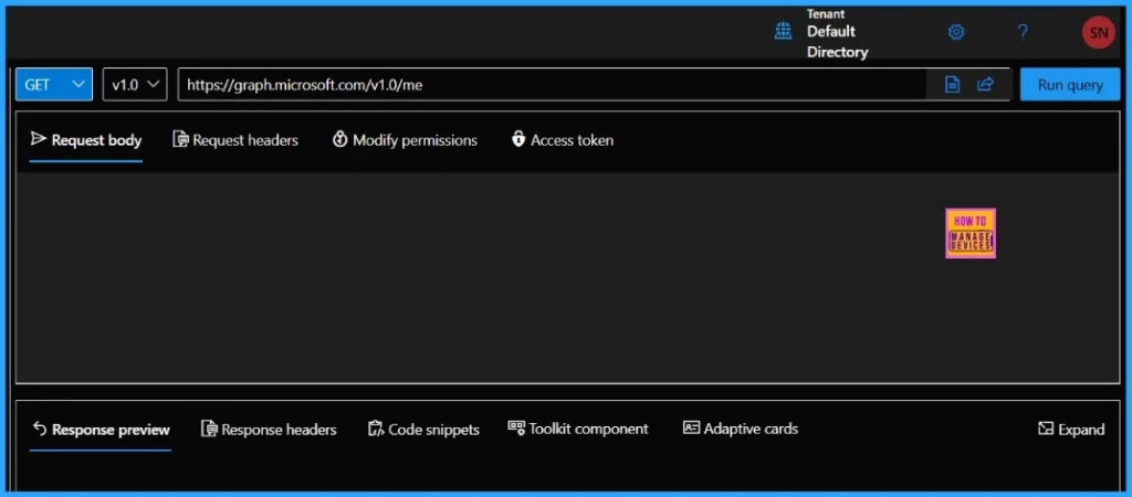 Configure Time Zone for Windows 11 Machines using Intune through Microsoft Graph API 2 Configure Time Zone for Windows 11 Machines using Intune through Microsoft Graph API. Fig.02